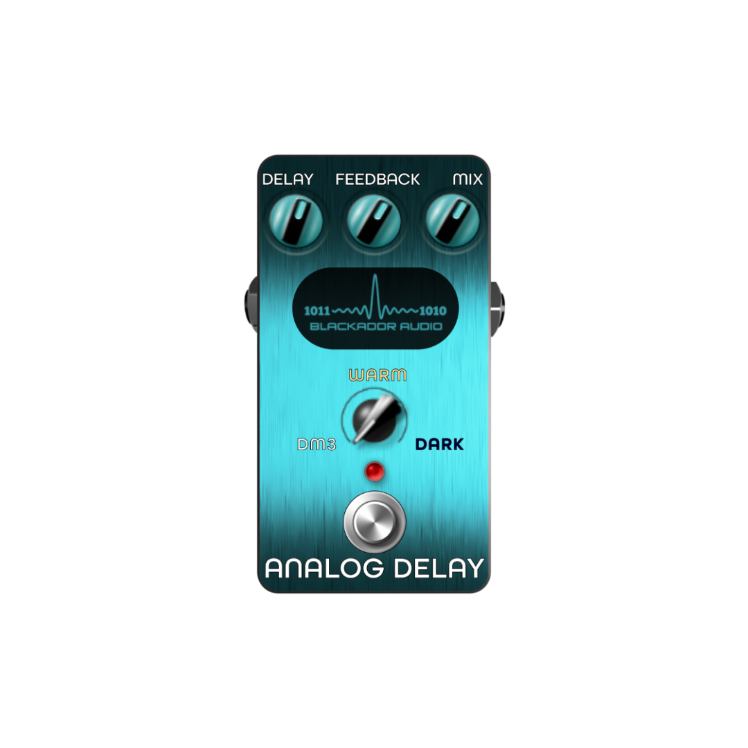 Blackaddr Analog Delay